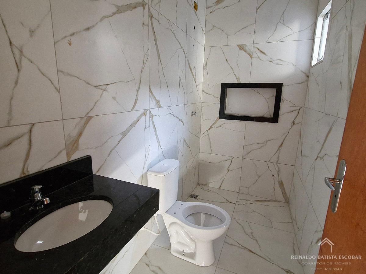 Oportunidade: casa nova de esquina com 2 quartos à venda no 