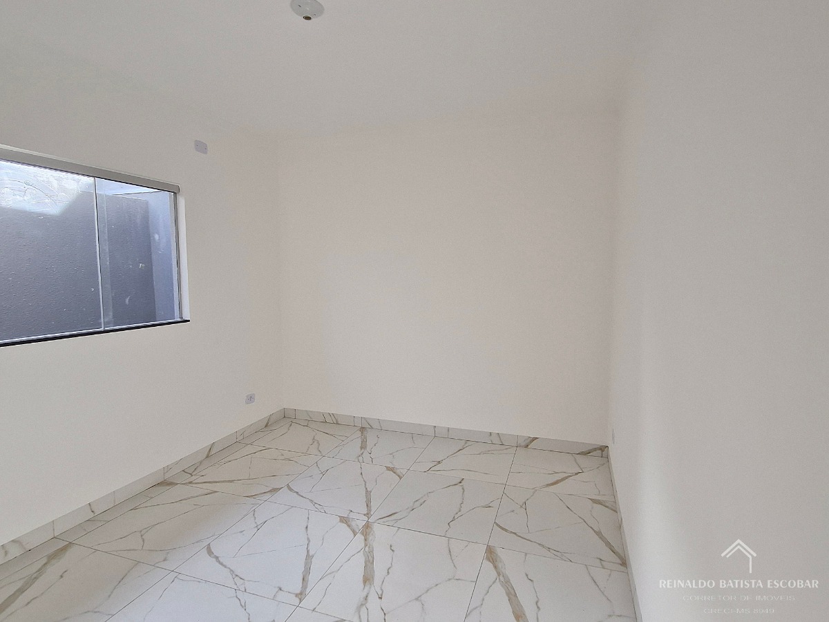 Oportunidade: casa nova de esquina com 2 quartos à venda no 