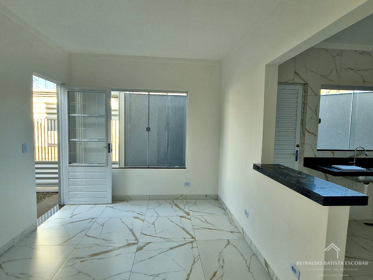 Oportunidade: casa nova de esquina com 2 quartos à venda no 
