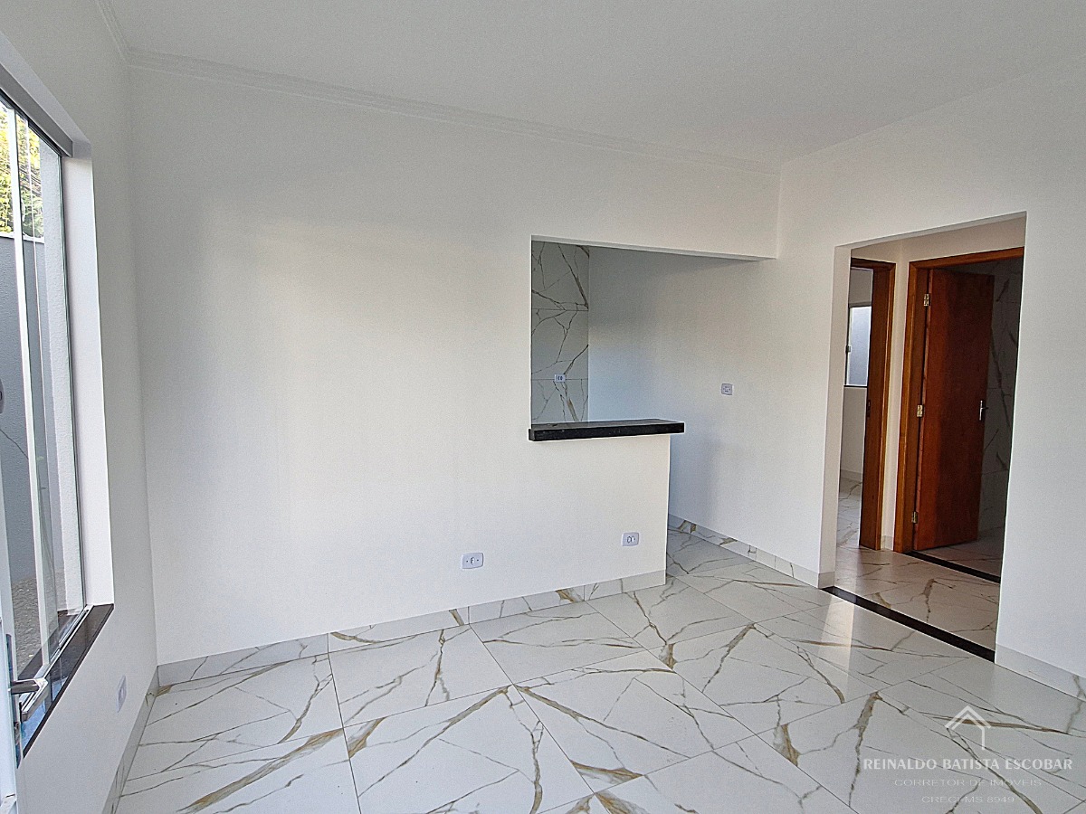 Oportunidade: casa nova de esquina com 2 quartos à venda no 