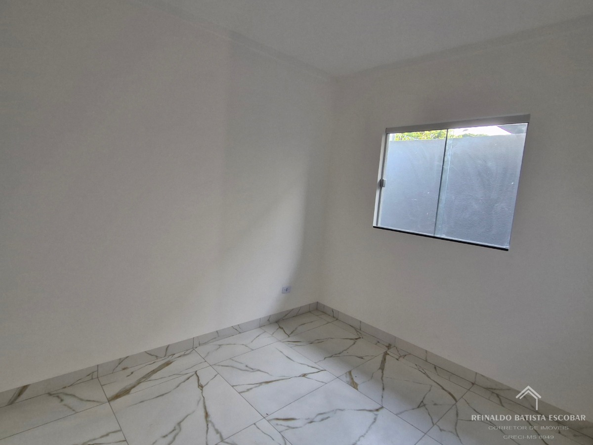 Oportunidade: casa nova de esquina com 2 quartos à venda no 