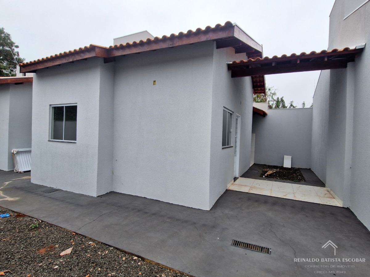 Casa em condomínio com bônus moradia mcmv com 2 quartos no b