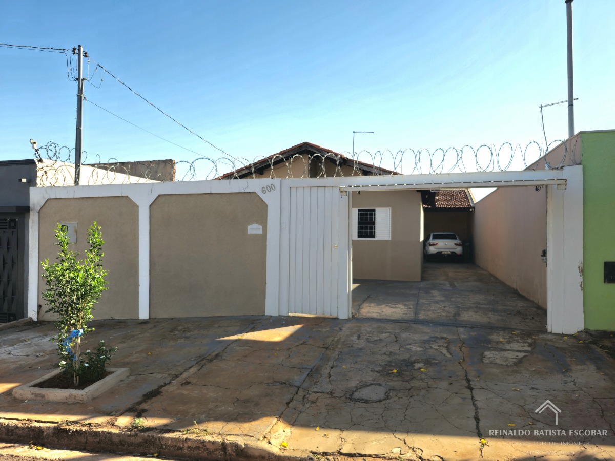 Casa térrea com 2 quartos à venda no jardim colibri